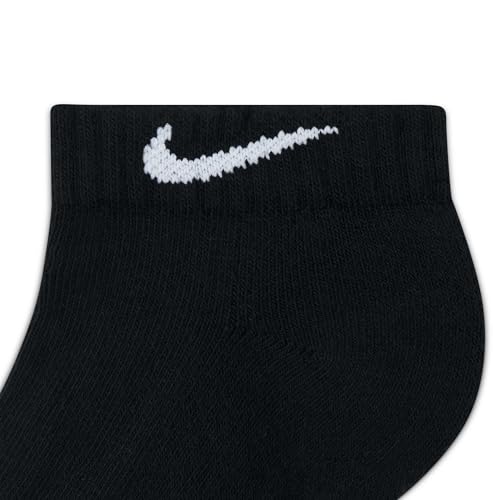 Image of Nike Unisex Adult Everyday Cushioned Training Low Socks (3-Pack) | Mens and Womens