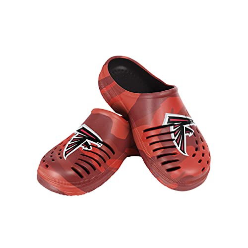 Image of FOCO Men's NFL Team Logo Garden Water Sandals Shoes Slipper Clogs