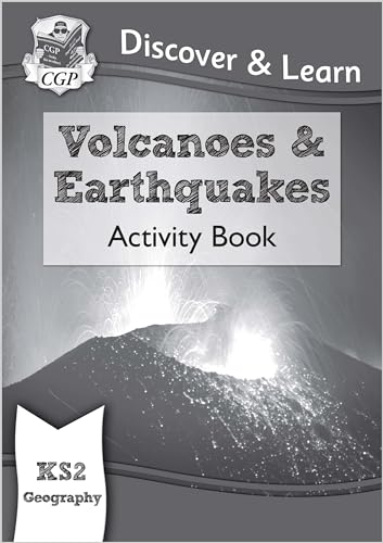 KS2 Geography Discover & Learn: Volcanoes and Earthquakes Activity Book