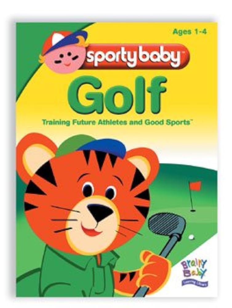 その他 Baby Football [DVD] Amazon.com: Brainy Baby Sporty Baby Golf DVD: Training