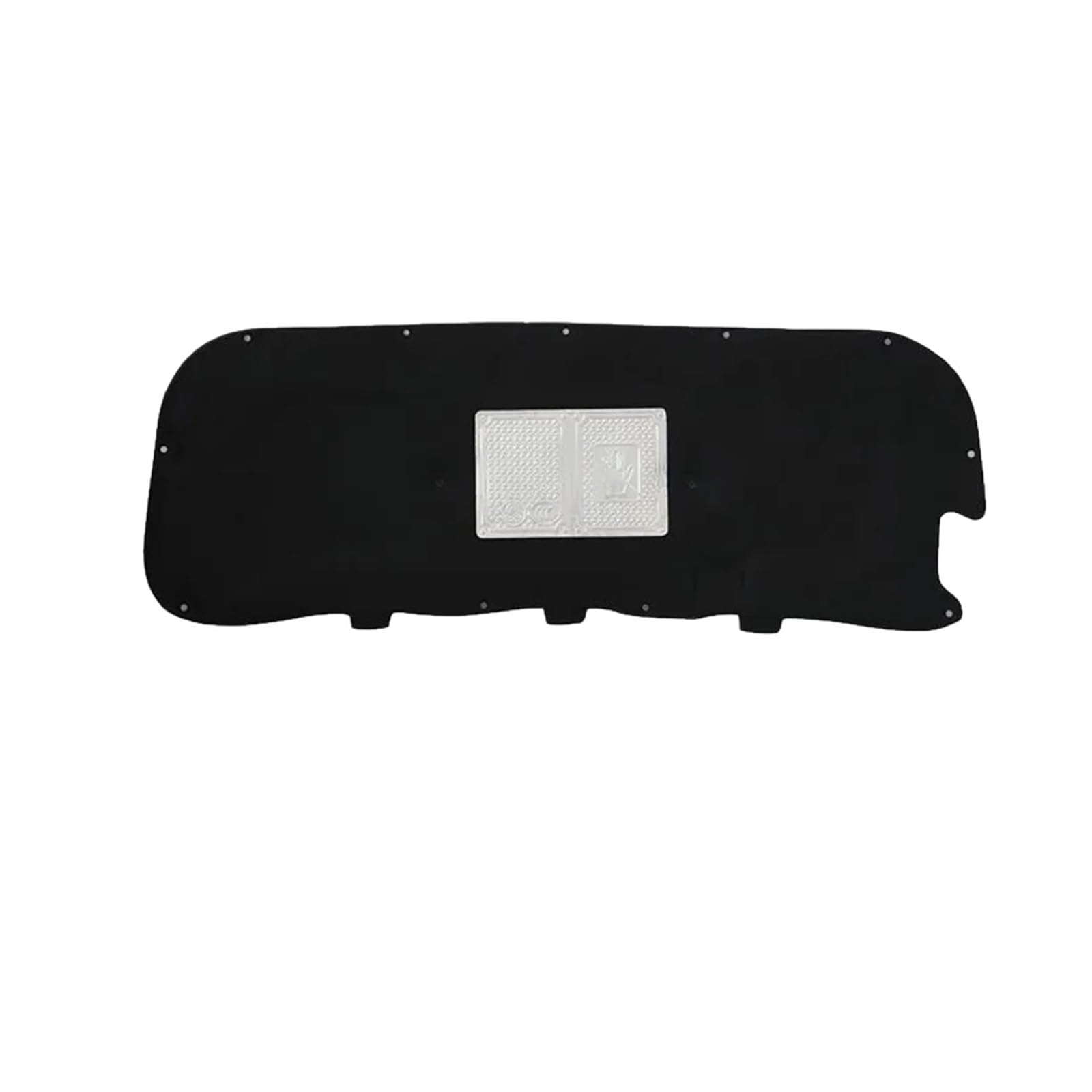 Qopuynh Small Aluminum Foil Heat Sound Insulation Cotton For 308 T9 2014 2015 2016 2017 2018 2019 2020 Car Hood Engine Linin Thermal Insulation Cotton Soundproof Mat Cover