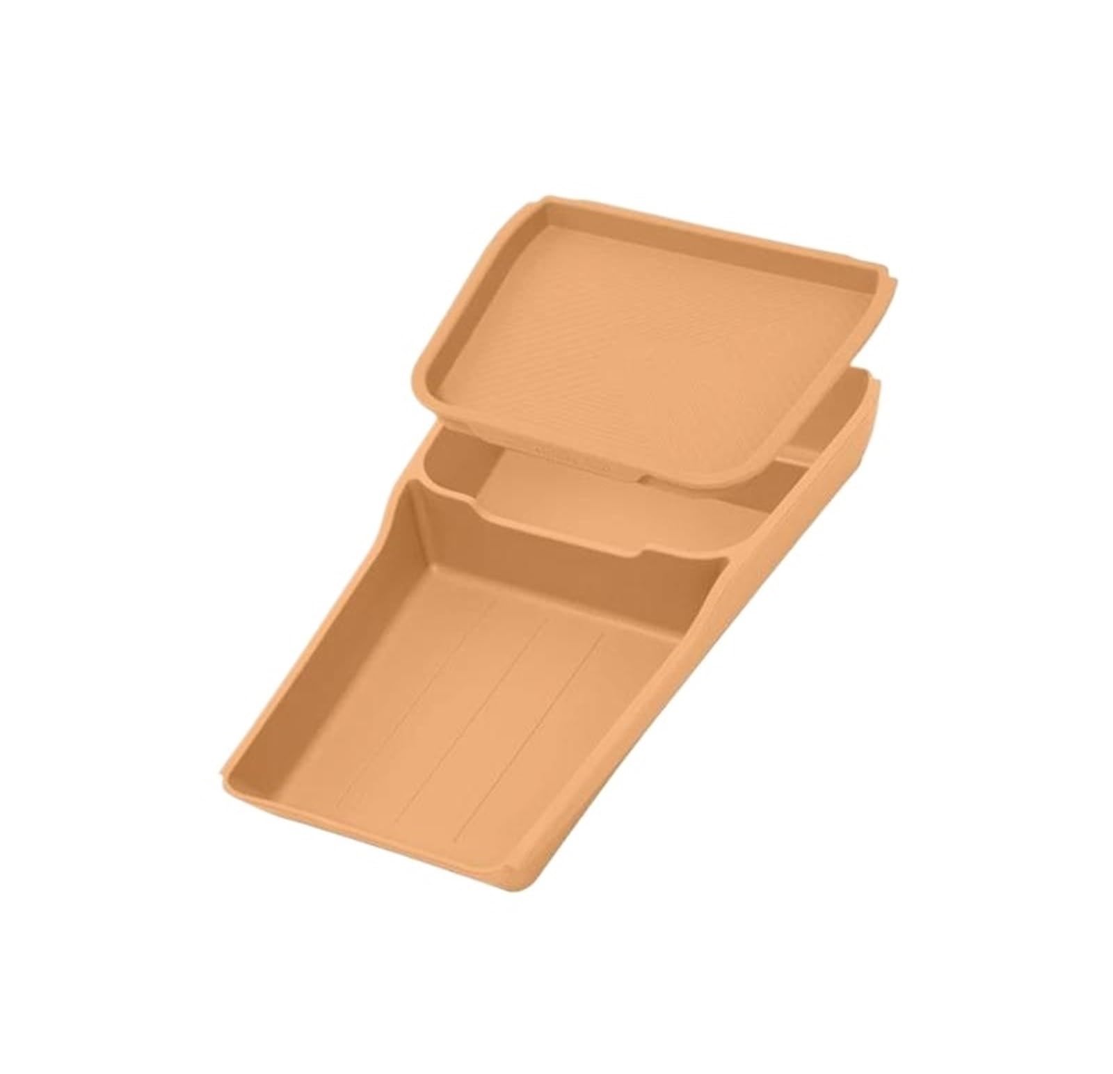 TOPOLVLCKC Armrest Storage Box For Geely For Starray EM-i EX5 2025-2026 Center Console Lower Storage Box Armrest Organizer Tray Interior Accessories (H)