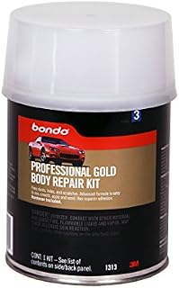Bondo Professional Gold Body Repair Kit, 01313, Quart