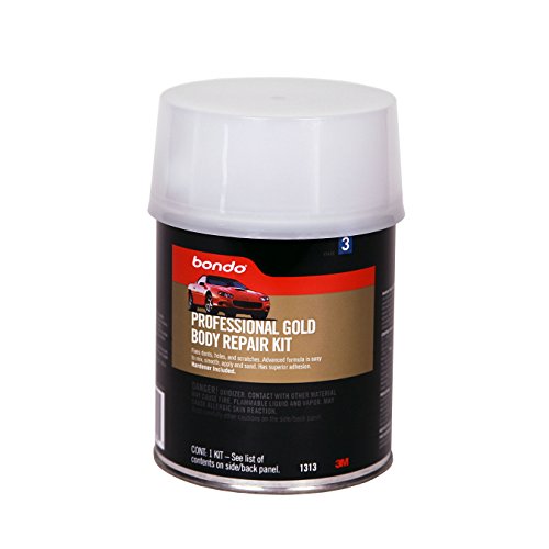Bondo Professional Gold Body Repair Kit, 01313, Quart