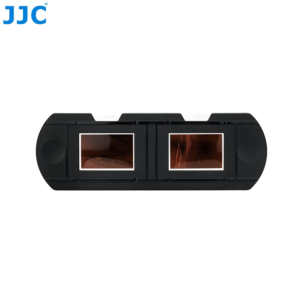 JJC FH-5 Set di 2 staffe scorrevoli da 35 mm per Nikon ES-2, adattatore per pellicole e altre diapositive, accessori fotocopiatrici