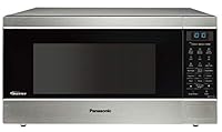 Panasonic 44L 1100W Genius Inverter Microwave Oven, Stainless Steel (NN-ST776SQPQ)