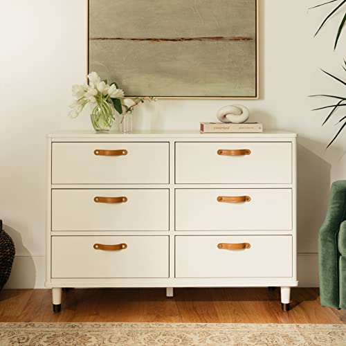Namesake Tanner 6-Drawer Dresser In Warm White #TOP2
