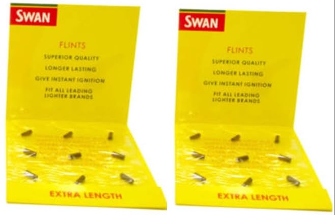 SWAN Lighter Flint Universal Flint Fit For All Types Lighters (2)
