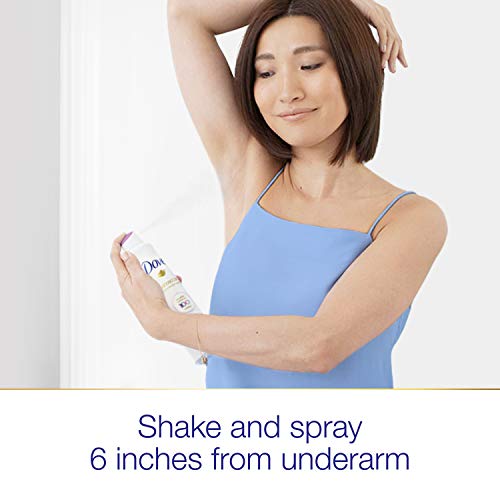 image for Dove Advanced Care Invisible Dry Spray Antiperspirant Deodorant No Whi