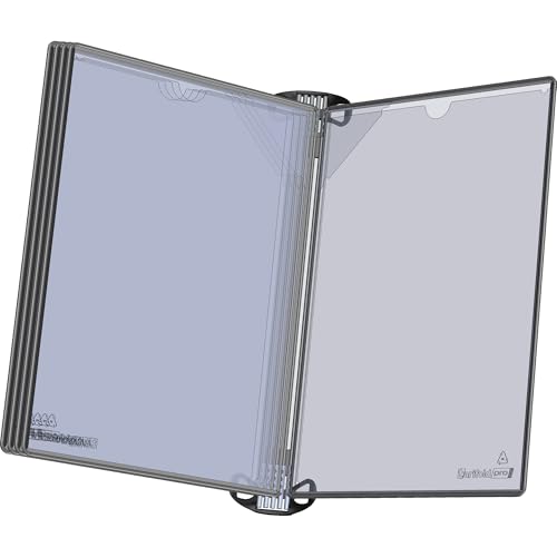 Djois Made By Tarifold - Supporto A Parete Tarifold Con 5 Cartelline A4 Magnetiche