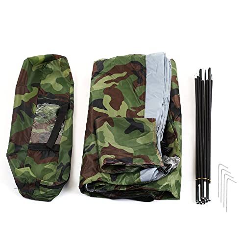 Tente de camping 2 places camouflage pour bivouaquer léger sans encombrement - 4