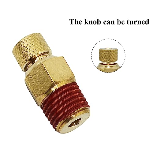 2 Packs N286039 Drain Valve Part Replacement For Air Compressor, Fits 919-15216 Type 3, 919-15316 Type 0, Etc #TOP3