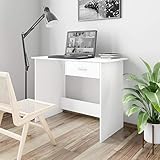 ¡Este escritorio ofrece espacio de almacenamiento con su cajón integrado, por lo que es perfecto para oficinas estrechas, residencias, casas con espacio limitado