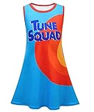 Space Jam Lola Bunny Cosplay Dress Costume Dress Up (8/9)