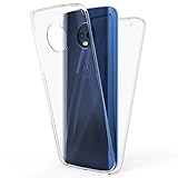 Por la estructura de dos partes de la carcasa están todas las esquinas y los cantos, así como la parte trasera y la pantalla de su Motorola Moto G6 Plus completamente protegida