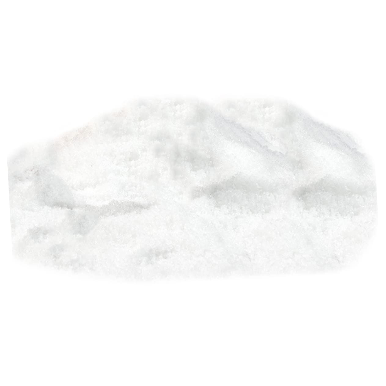 KONTONTY 1pack Cotton Snow for Christmas Decor Fake Snow for Holiday Tree Village Display for Festive Atmosphere Easy to Safe Versatile