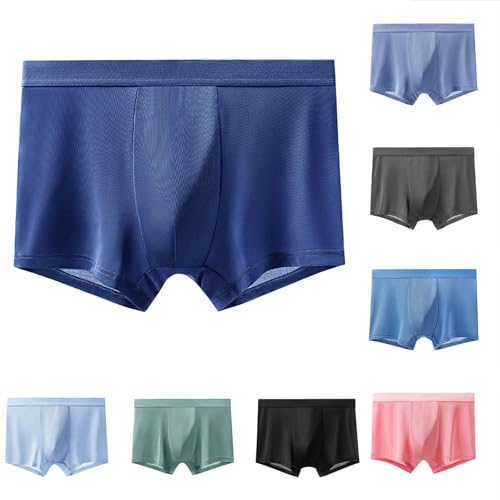 Men's Performance Boxer Briefs,Quick Dry Sport Regular Fitted Underwear With Anti Friction For legs,Underwear For Man