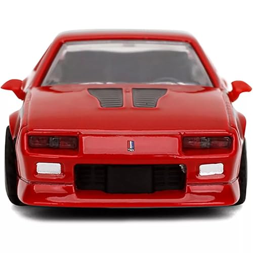Majorette 1985 Chevy Camaro 1:64 Modelo Die-Cast con Ruedas de Goma miniatura 4