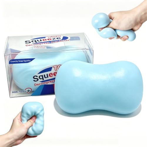 Crunchy Soap Squishy Toys ,Slow Rising Stress Relief Gifts for Adults by Wercow - Used condition - US$10.98