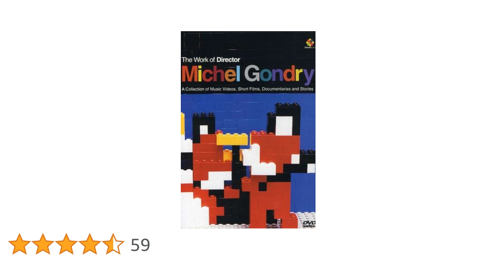 ミュージック The Work of Directors DVD The Work of Directors Spike Jonze, Chris Cunningham, Michael