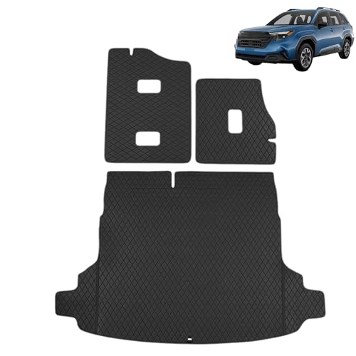 DodoxDIY 適用新型フォレスター SL5 SLG アクセサリー ラゲッジマット トランクマット 内装パーツ