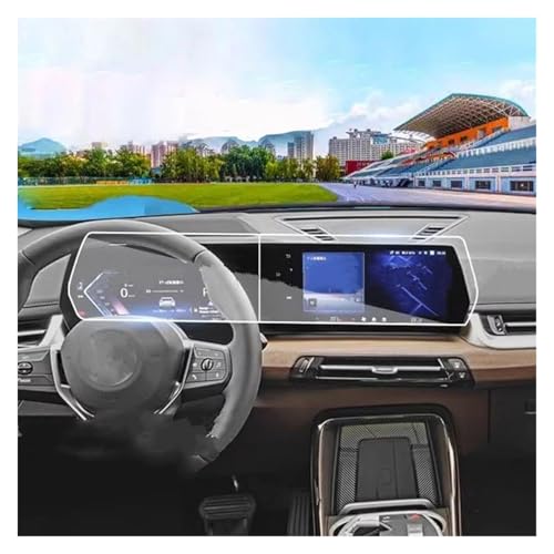 Verre trempé BMW iX2 2024 film protecteur écran navigation multimédia