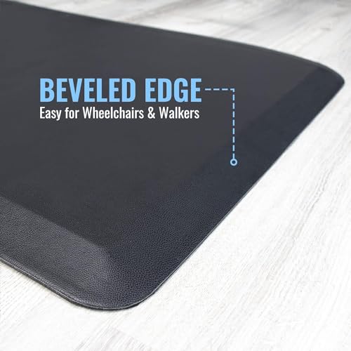 Magichold MEDICAN MAT Fall Protection Mat For Elderly - Cushion Safety Mat Reduces Impact - Anti-Slip Fall Mats For Elderly - Bedside Floor Mats-24''X70''X3/4'' thumb #2