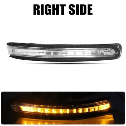 Luz de señal de giro para KIA Rio 2012-2017 LED ámbar 2