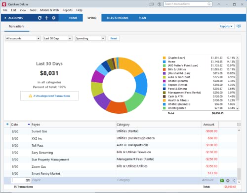 Quicken Deluxe For New Subscribers | 1 Year [Pc/Mac Online Code] #TOP4