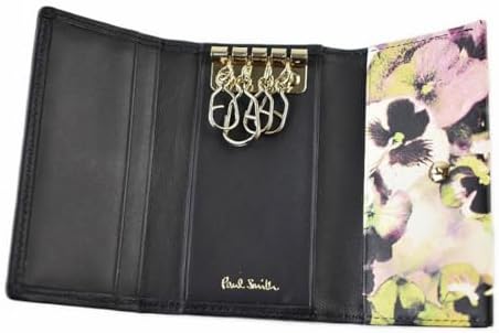 Amazon | [ポールスミス] キーケース レディース ブランド 本革 専用箱