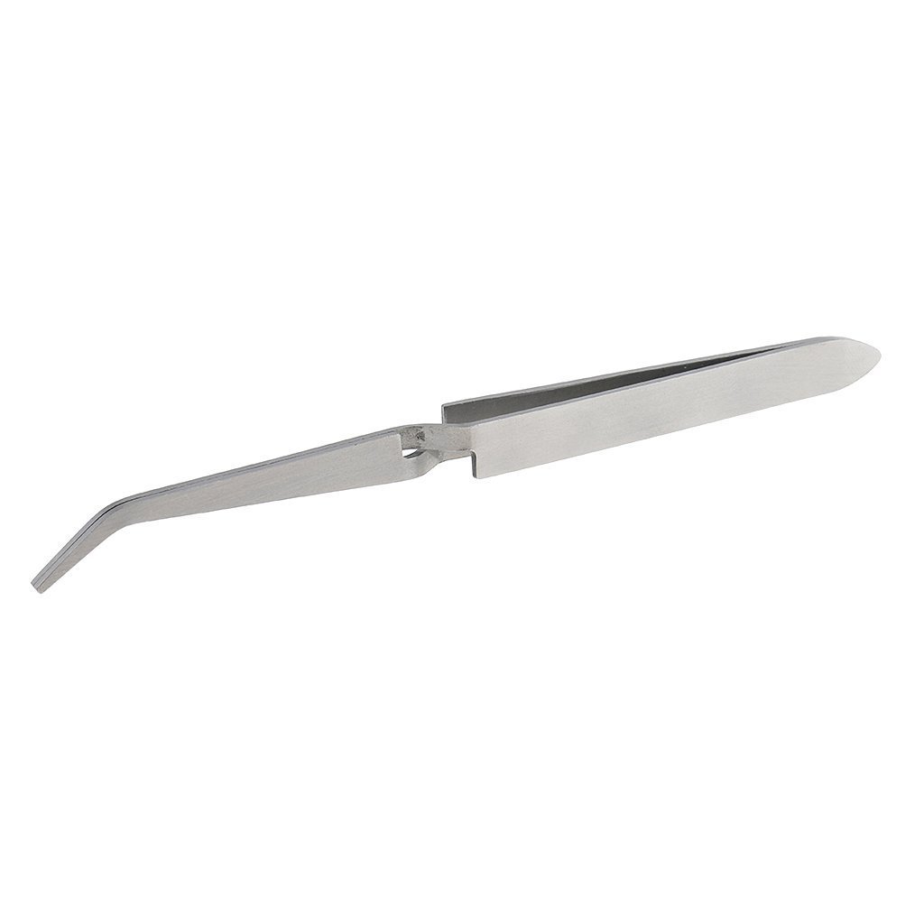 Pince à pincher classique en acier à pointe à ongles Pince à épiler Boule de coton Pincher ongles Forme Repair-clamp multifonction Outil de manucure