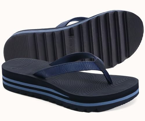 Image of KuaiLu Women's Arch Support Platform Flip Flop Sandals