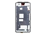 Envío rápido Touch Screen MAIN Frame Z1 Compact D5503 Black Original