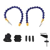 Base antidérapante : avec une base antidérapante spécialement conçue, cette pince de soudage à bras flexible garantit que vos outils d'assistance ne glisseront pas pendant le fonctionnement.Cette stabilité permet une expérience de travail plus efficace et plus confortable.