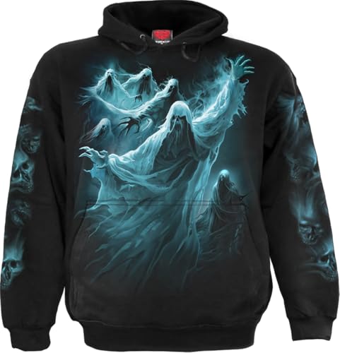 Spiral - Ghost Skull - Hoody Black - XL
