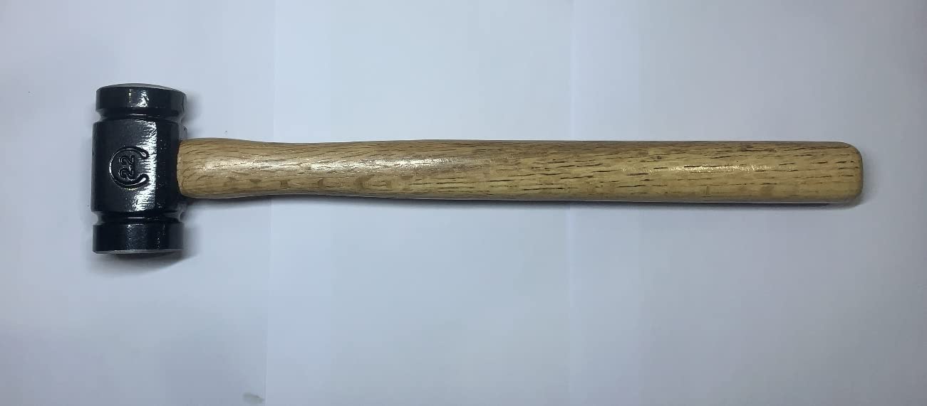 Camoo Vintage Blacksmith Anvil Farrier Turning Rounding Hammer 61B(36oz)