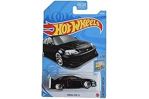 Hot Wheels Honda Civic Si [Black] 63/250