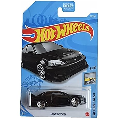 Hot Wheels Honda Civic Si [Black] 63/250