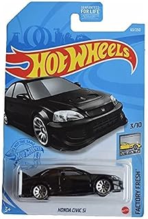 Hot Wheels Honda Civic Si, [Black] 63/250 Factory Fresh 3/10