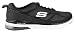 Skechers Sport Men's Sketch Air Infinity Training Shoe, Black/White, 9.5 M US