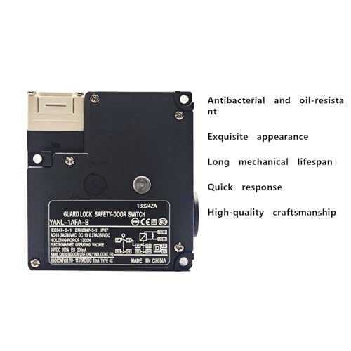 Serrure électromagnétique de porte sécurité 2FFA-Bch blindée - 4