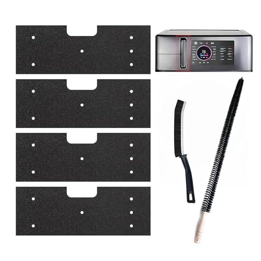 6 Pcs GE Washer Dryer Combo,WH01X35719 Lint Filter replacement with dryer vent brush,2025 New Lint Filter for Ge Washer Dryer Filter Sponge,Hand Washable and Reusable,Models: PFQ97HSPVDS