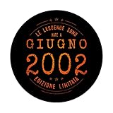 Zoom IMG-2 20 anni compleanno le leggende