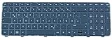 Farbe: Schwarz NExpert QWERTZ Tastatur für HP Pavilion dv6-6140EG dv6-6145EG dv6-6b06EG dv6-6b14EG dv6-6b15EG Neu
