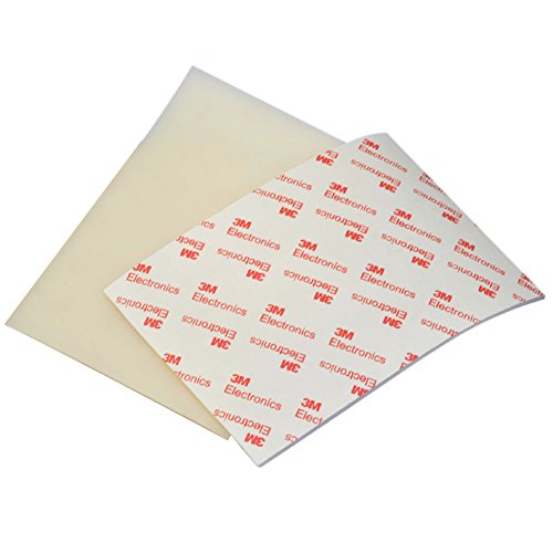 Non Slip Self Adhesive Silicone Cuttable Furniture Pads, 2-Piece Anti-Sliding Anti-Scratch Rubber Floor Protectors for Any Furniture andHome Appliances (Translucent)