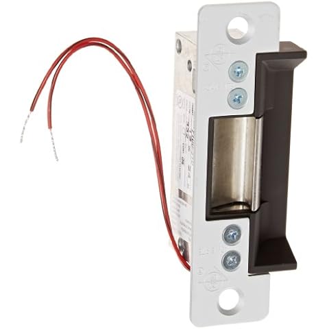 Adams Rite 7100 Series Clear Anodized Zinc Aluminum Alloy Electric Strike, 12 VDC (Pack of 1) Cover