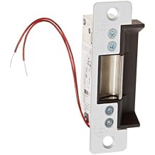 Adams Rite 7100 Series Clear Anodized Zinc Aluminum Alloy Electric Strike, 12 VDC Pack of 1