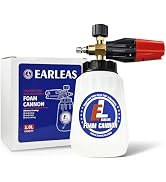 Professional Snow Foam Lance for Pressure Washer 1 Liter Bottle 1/4 Inch Quick Connector Car Glass Wall Cleaning
| Pressure Washer Snow Foam Lance 1 Liter Bottle 1/4 Inch Quick Connector Ideal for Car and Exterior Surface Cleaning
| 1/4 Inch Quick C