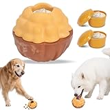 fyfracing Dog Treat Dispensing Enrichment Toys for Aggressive Chewers to Keep Them Busy，Interactive Indestructible Frozen Treat Molds Toy for Small Large Pet Dogs (Treat Toy)