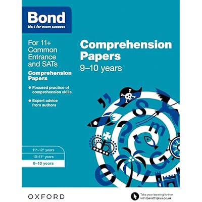 Bond 11+: English Comprehension Papers